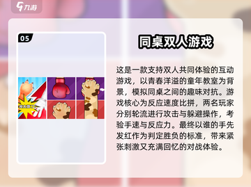 🔥2025最火双人小游戏推荐🎮闺蜜男友必玩清单💥截图6
