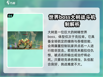 塔瑞斯世界🔥超全世界BOSS图鉴来了！快来看看都有谁截图5