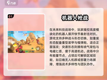 🔥2025必玩！第三人称机甲射击游戏TOP榜🎮💥截图2