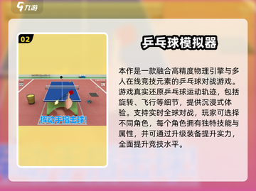 🔥2025最火乒乓球手游大揭秘！🎮💥截图3