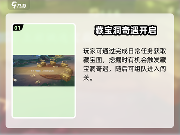 《扶摇一梦藏宝洞触发全攻略💎》截图2