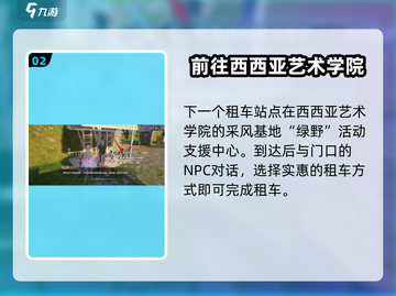 无限暖暖租车站点全攻略✨游戏党必看！截图3