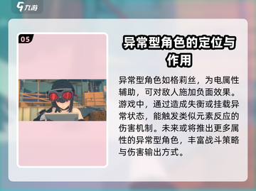 绝区零🔥角色职业大揭秘！玩转游戏必备❤截图6