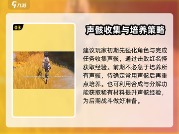 鸣潮⚡快速刷声骸经验的秘诀来了！💥截图4