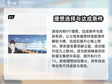 职场浮生记🔥：揭秘理想与实现方法！游戏中领悟人生💡截图2