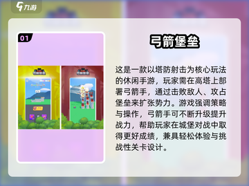 🔥2025弓箭塔防神作！🎮升级打怪超爽快💥截图2