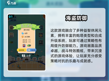 🔥2024必玩！打海盗船塔防游戏合集🎉截图2