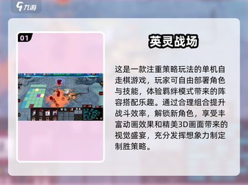 🔥2025最受欢迎的单机自走棋手游推荐✨截图2