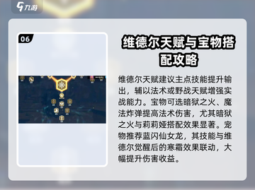万龙觉醒🔥维德尔最强攻略来了！✨截图7