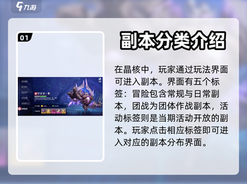 晶核游戏副本🔥超详细进入攻略🎉截图2