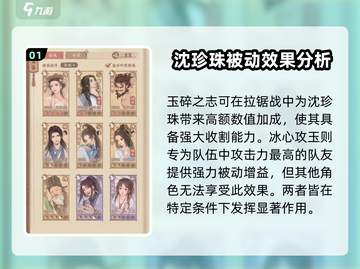 这城有良田：沈珍珠技能大曝光💥快来掌握制胜秘籍！截图2