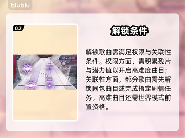 Arcaea残片解锁神曲🔥截图3