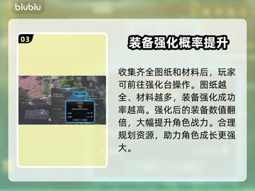 命运方舟装备强化攻略，快速提升战力✨🚀截图4