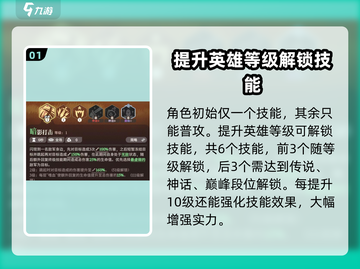 剑与远征2🔥英雄技能解锁全攻略✨截图2