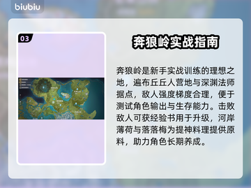 【原神】狼群刷新点全曝光！🐺截图4