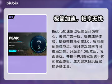 🎮Peak游戏卡顿到崩溃？真相曝光！截图4