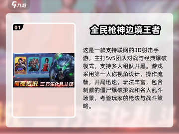🔥2025最火大枪网游TOP榜来袭！🎮截图2