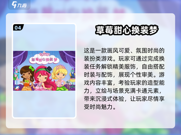 2024热门换装手游推荐✨，女生必玩的经典之作！截图5