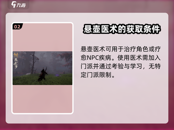燕云十六声😎悬壶医术玩法大揭秘！快速上手指南截图3