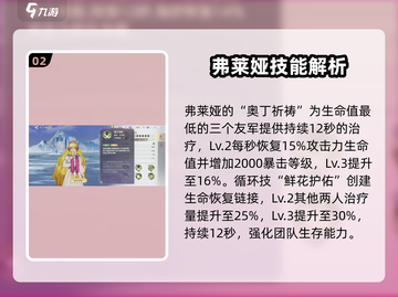 圣斗士星矢重生😎弗莱娅超强角色解析🔥截图3
