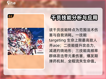 明日方舟🔥烛煌技能天赋全面分析来了！截图3