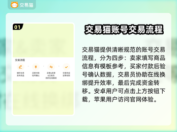 交易猫手游账号交易平台推荐，游戏党必看！🎮🔥截图2