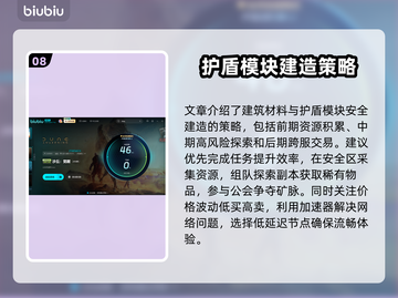 沙丘觉醒🔥搬砖新手必看！快速上手赚收益💎截图9
