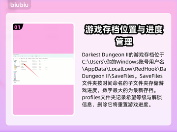 暗黑地牢2存档位置🔥超全一览🎮截图2