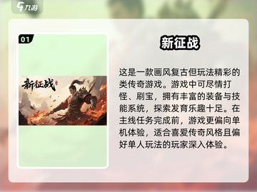 🔥2025必玩RPG游戏推荐，这些热门大作等你来战！🎮截图2