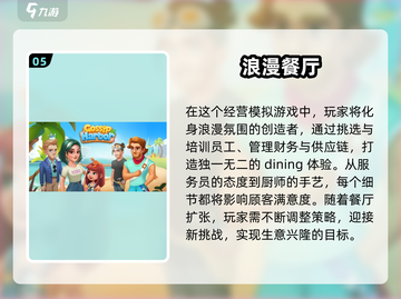 🔥2024超人气餐厅经营游戏排行榜🎮截图6
