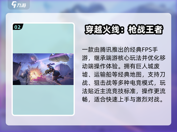 🔥2025最火射击手游TOP5💥截图3