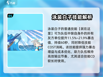 蔚蓝档案🔥白子泳装超详细解析来啦！💥截图6