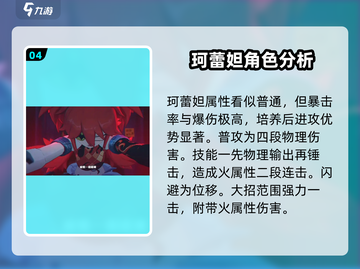 绝区零🔥5星角色必选指南！💎谁才是最强存在？截图5
