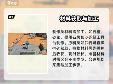 沙石镇时光🎉组装台完成攻略｜超简单步骤教你快速上手！截图3