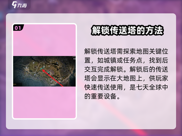 七日世界领地传送🔥超简单方法💡截图2