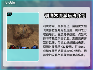 最后纪元训鹰者流派🔥超详细玩法攻略🎉截图3