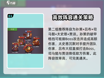 咸鱼之王6850关🔥华佗主吕布通关攻略分享！💥截图4