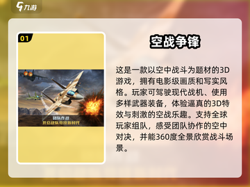 🔥2025必玩经典空战游戏排行榜✈截图2