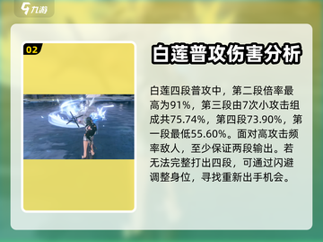 鸣潮手游白莲🔥技能强度全面解析！截图3