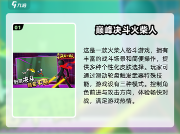 🔥2025必玩！双人火柴人游戏合集💥截图2
