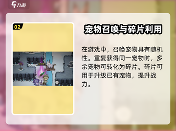 《奥丘树海之下》宠物碎片用法大揭秘！🐾✨截图3