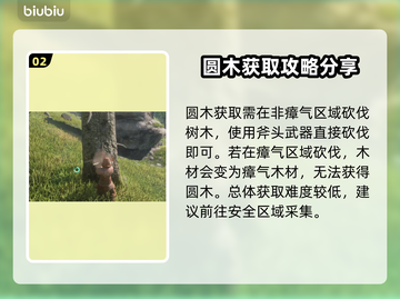 雾锁王国🔥圆木资源获取方法一览🎮截图3