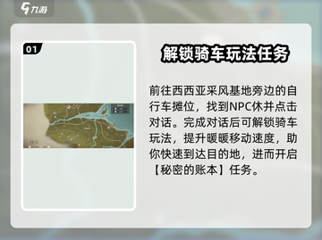 无限暖暖💥秘密账本任务全流程详解！📌截图2