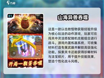 🎮2025最耐玩怪兽游戏合集！经典吃怪兽游戏全收录💥截图2