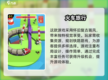 🔥2025必玩火车旅行游戏合集🎮截图2