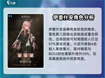 黑色信标🔥抽卡必看！游戏角色推荐🌟截图4