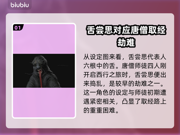 黑神话悟空：舌尝思角色🔥揭秘游戏神话！截图2