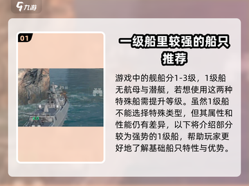 现代战舰🔥一级船推荐｜最强船只揭秘👇截图2