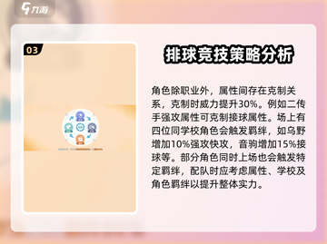 排球少年手游🔥新手必看！这样玩才爽✨截图4