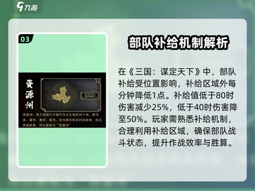 三国谋定天下🔥补给机制全揭秘！助你称霸战场💡截图4